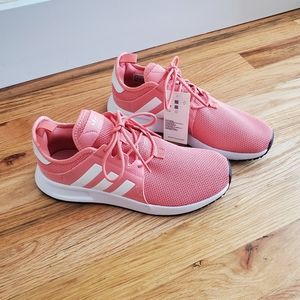 Pink Adidas shoes